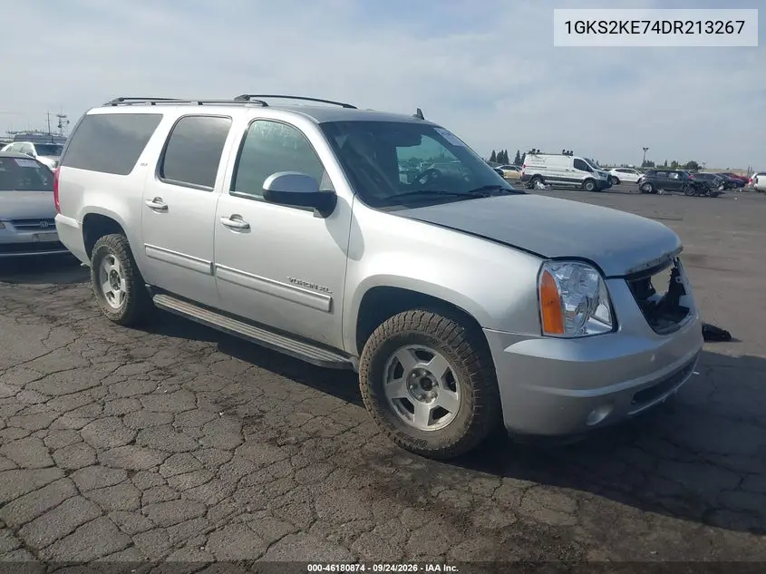 GMC YUKON 2013, VIN 1GKS2KE74DR213267