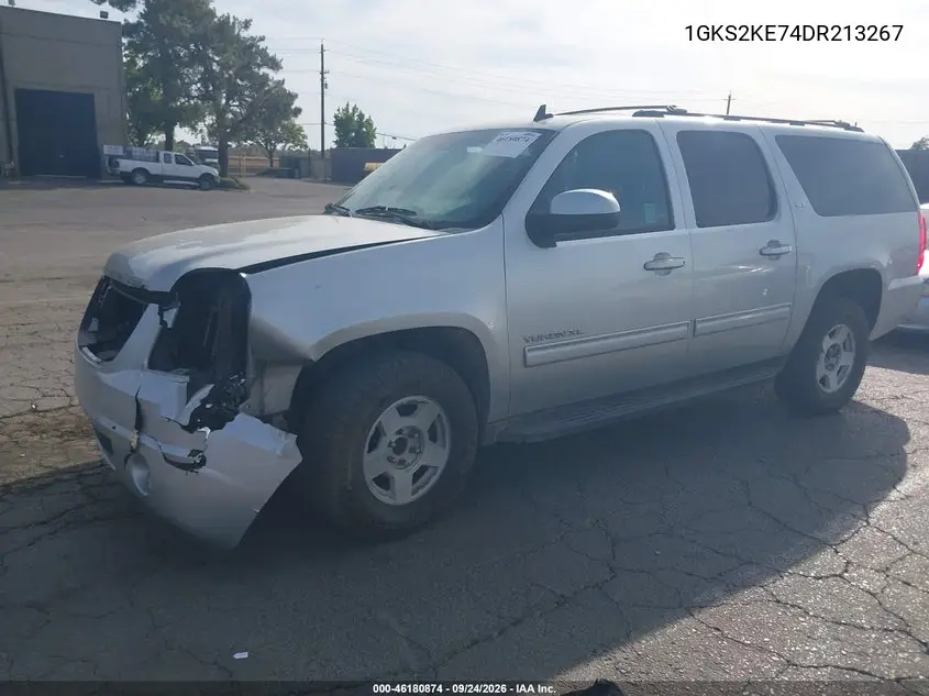 2013 GMC YUKON VIN 1GKS2KE74DR213267 — фото 2