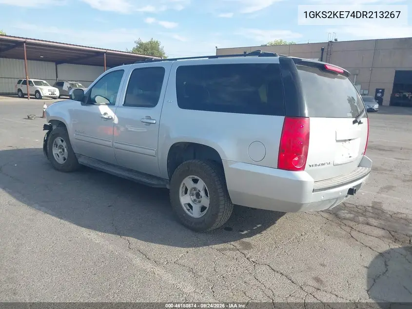 2013 GMC YUKON VIN 1GKS2KE74DR213267 — фото 3