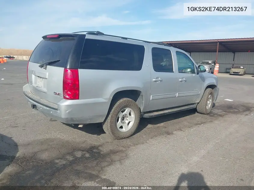 2013 GMC YUKON VIN 1GKS2KE74DR213267 — фото 4