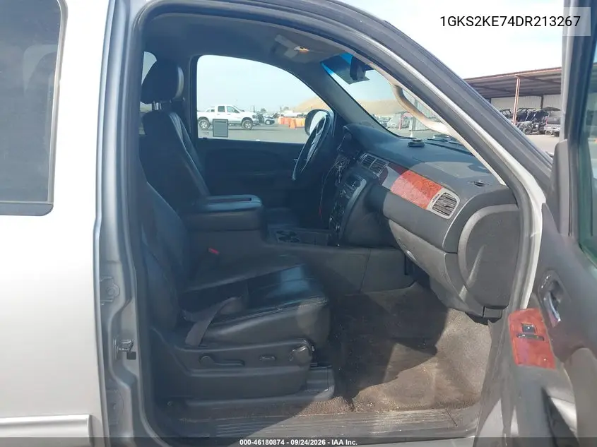 2013 GMC YUKON VIN 1GKS2KE74DR213267 — фото 5