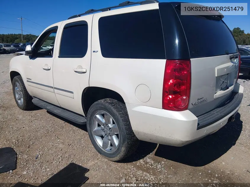 2013 GMC YUKON VIN 1GKS2CE0XDR251479 — фото 3