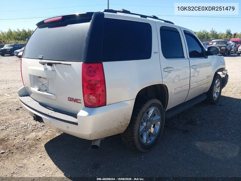 2013 GMC YUKON VIN 1GKS2CE0XDR251479 — фото 4