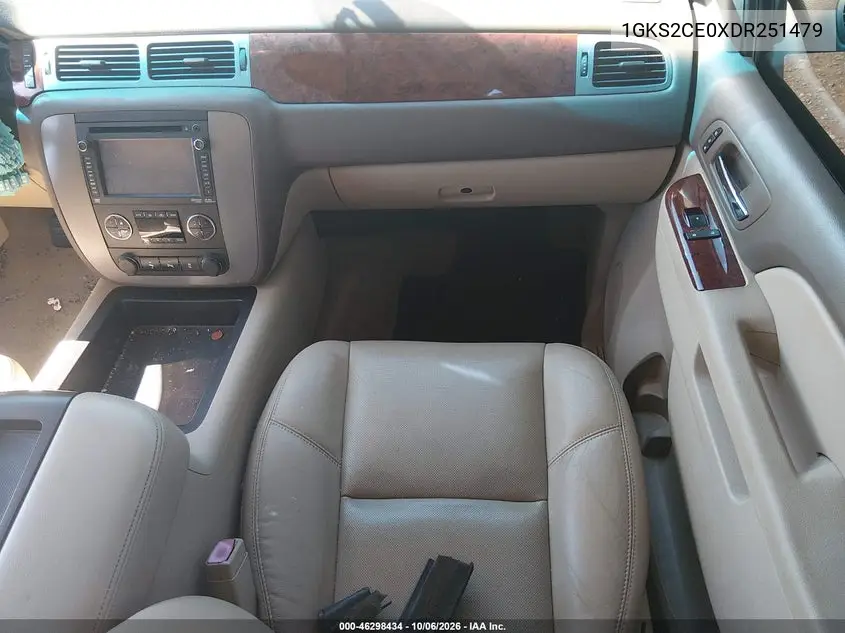 2013 GMC YUKON VIN 1GKS2CE0XDR251479 — фото 5