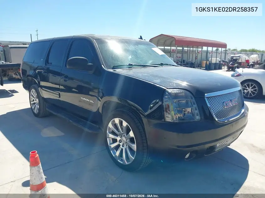 GMC YUKON 2013, VIN 1GKS1KE02DR258357