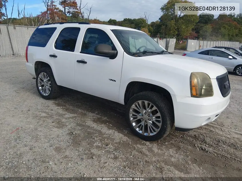 GMC YUKON 2013, VIN 1GKS2BE04DR128139
