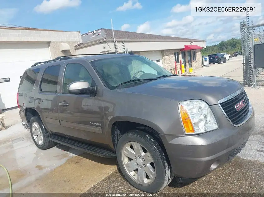 GMC YUKON 2014, VIN 1GKS2CE06ER229691