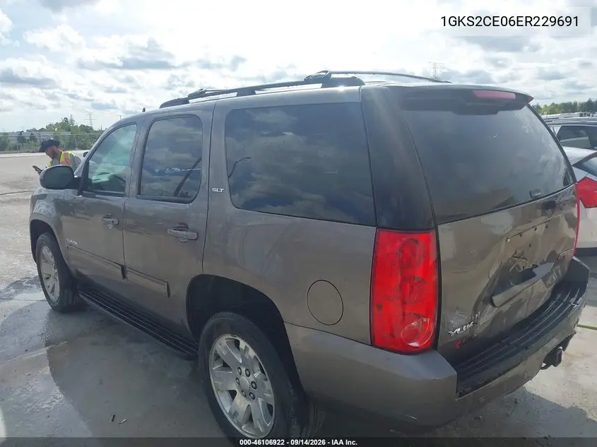 2014 GMC YUKON VIN 1GKS2CE06ER229691 — фото 3