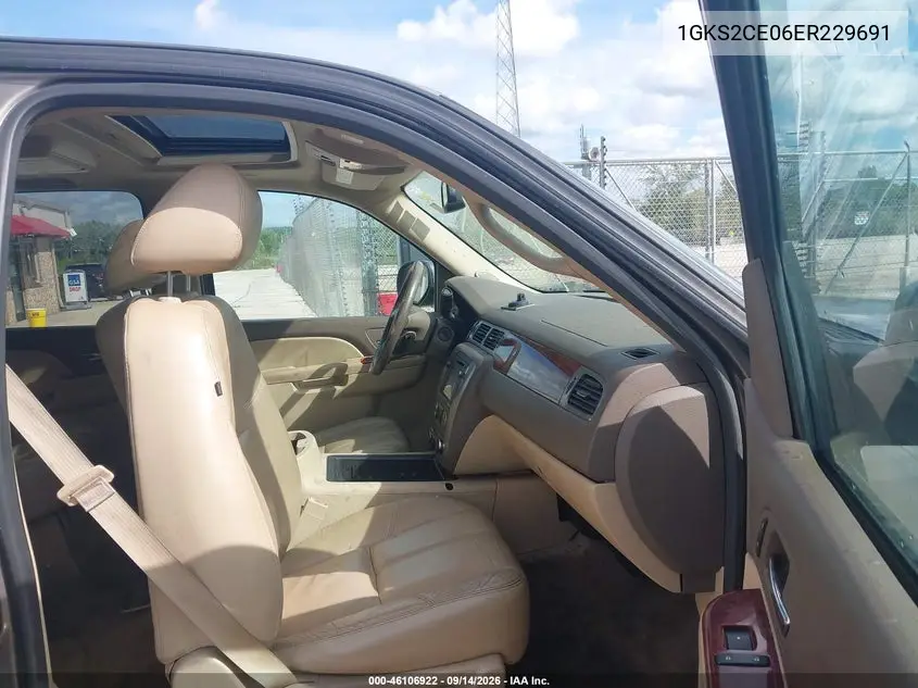 2014 GMC YUKON VIN 1GKS2CE06ER229691 — фото 5