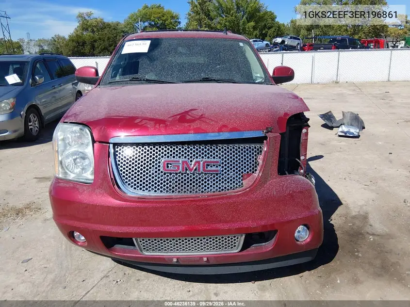 2014 GMC YUKON VIN 1GKS2EEF3ER196861 — фото 13