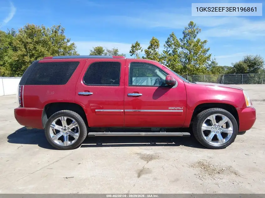 2014 GMC YUKON VIN 1GKS2EEF3ER196861 — фото 14