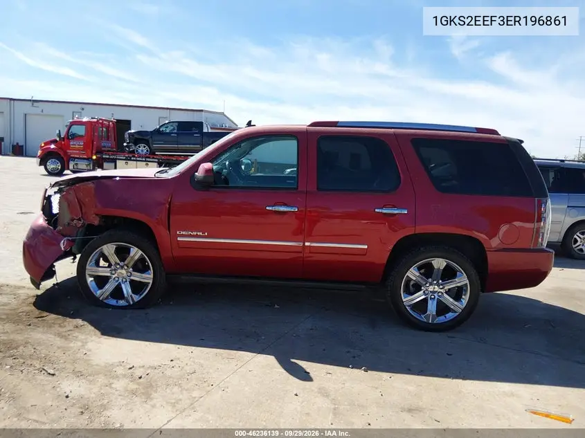 2014 GMC YUKON VIN 1GKS2EEF3ER196861 — фото 15