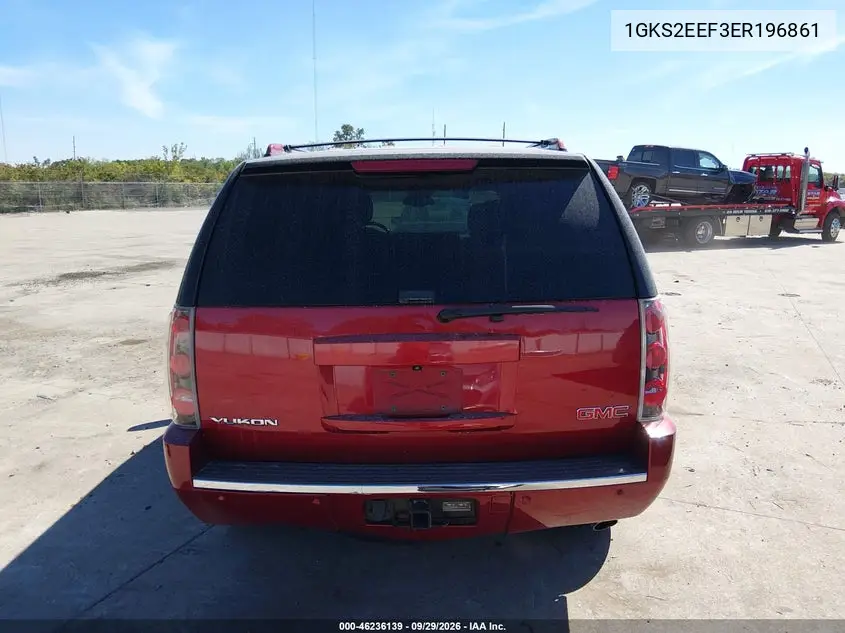 2014 GMC YUKON VIN 1GKS2EEF3ER196861 — фото 17