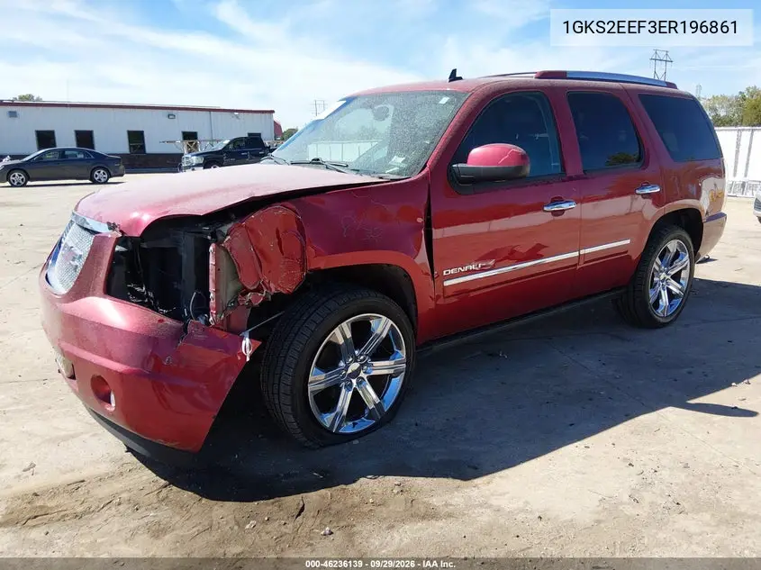 2014 GMC YUKON VIN 1GKS2EEF3ER196861 — фото 2