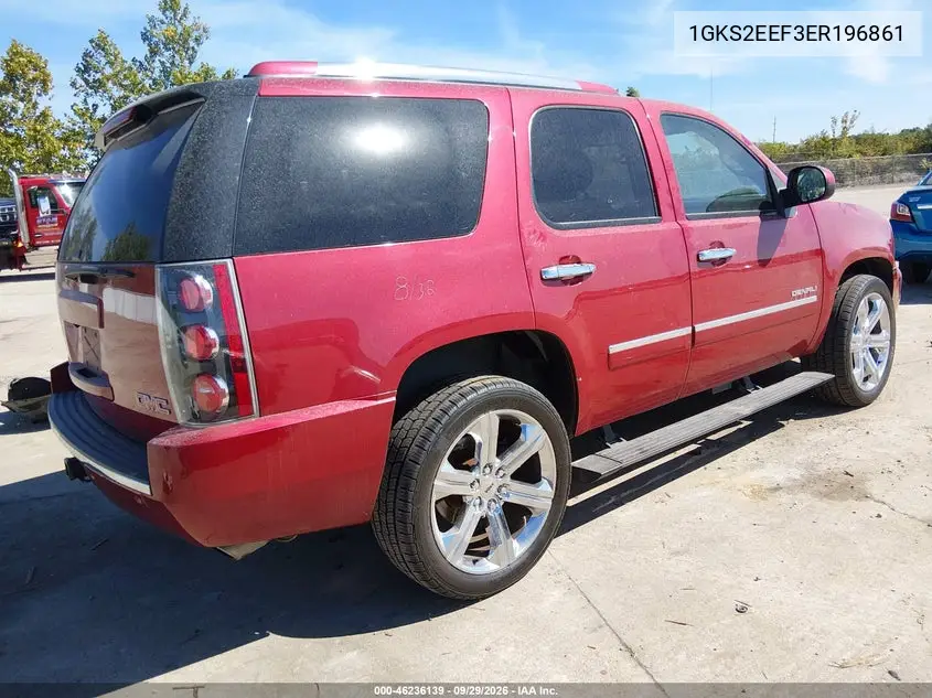 2014 GMC YUKON VIN 1GKS2EEF3ER196861 — фото 4