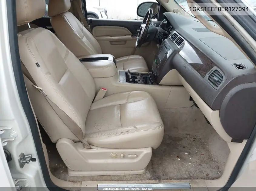 2014 GMC YUKON VIN 1GKS1EEF0ER127094 — фото 5