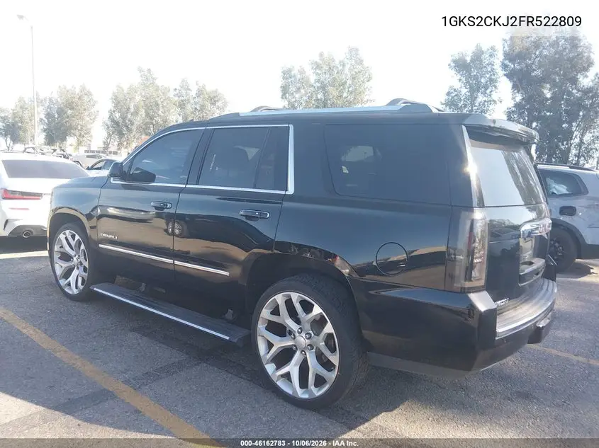 2015 GMC YUKON VIN 1GKS2CKJ2FR522809 — фото 3