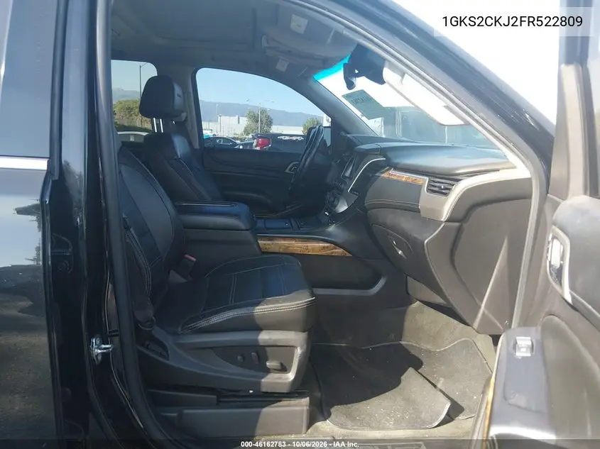 2015 GMC YUKON VIN 1GKS2CKJ2FR522809 — фото 5