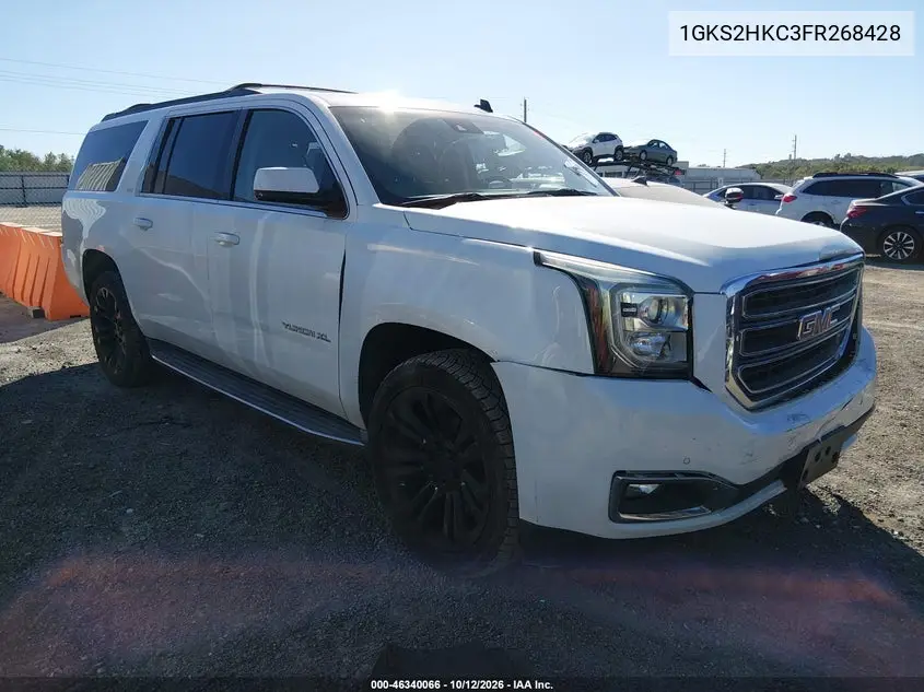 GMC YUKON 2015, VIN 1GKS2HKC3FR268428