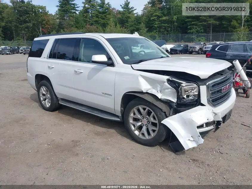 GMC YUKON 2016, VIN 1GKS2BKC9GR399832