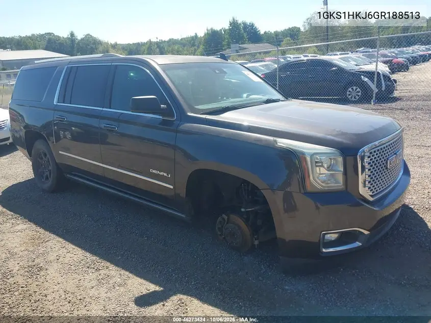 GMC YUKON 2016, VIN 1GKS1HKJ6GR188513