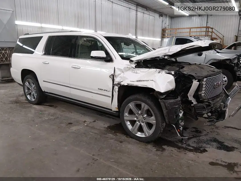 GMC YUKON 2016, VIN 1GKS2HKJ0GR279080