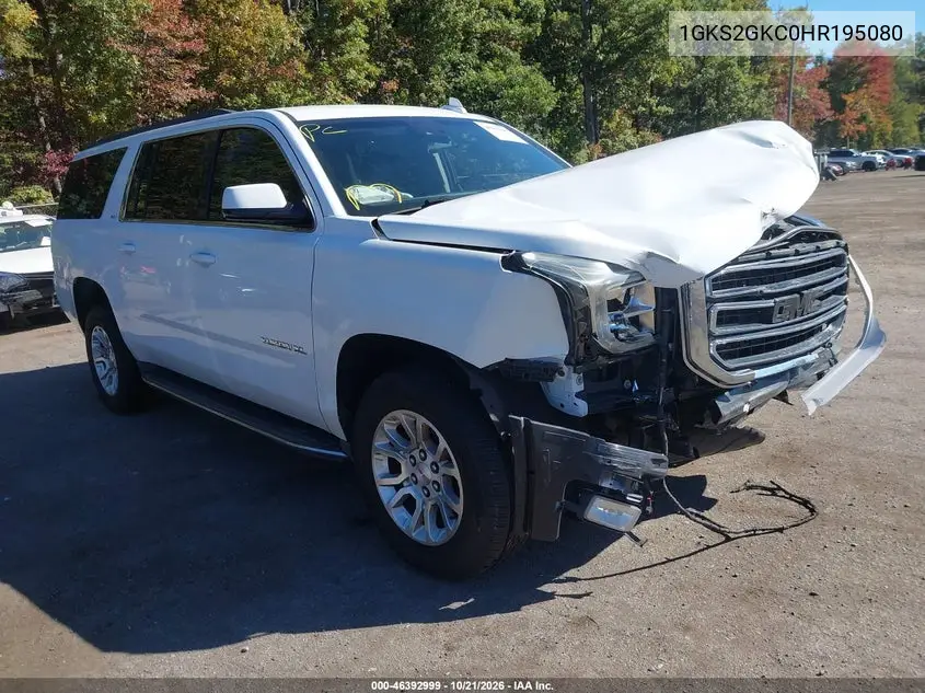 GMC YUKON 2017, VIN 1GKS2GKC0HR195080