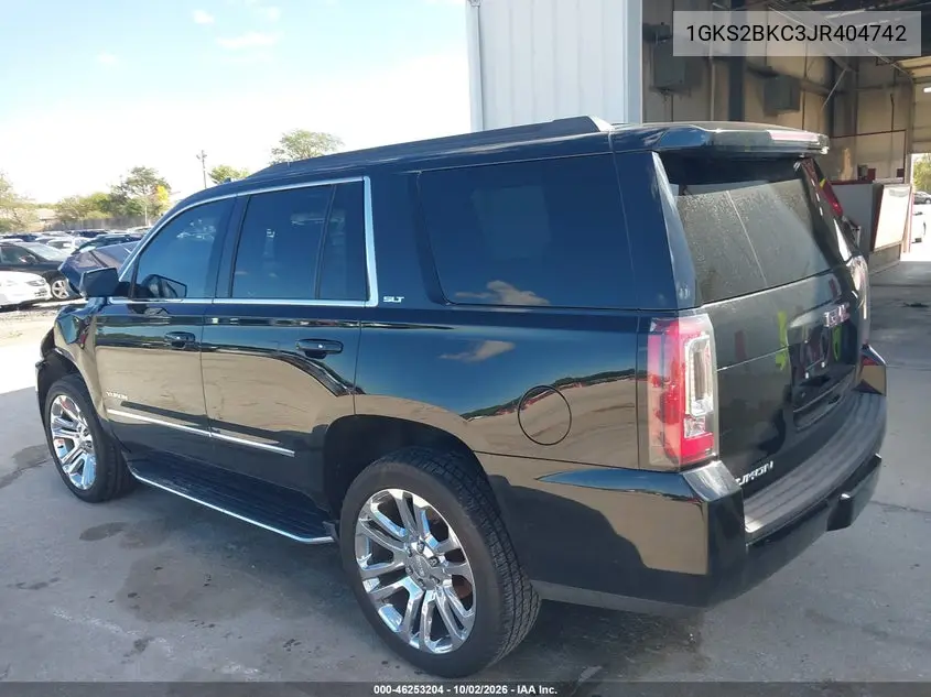 2018 GMC YUKON VIN 1GKS2BKC3JR404742 — фото 3
