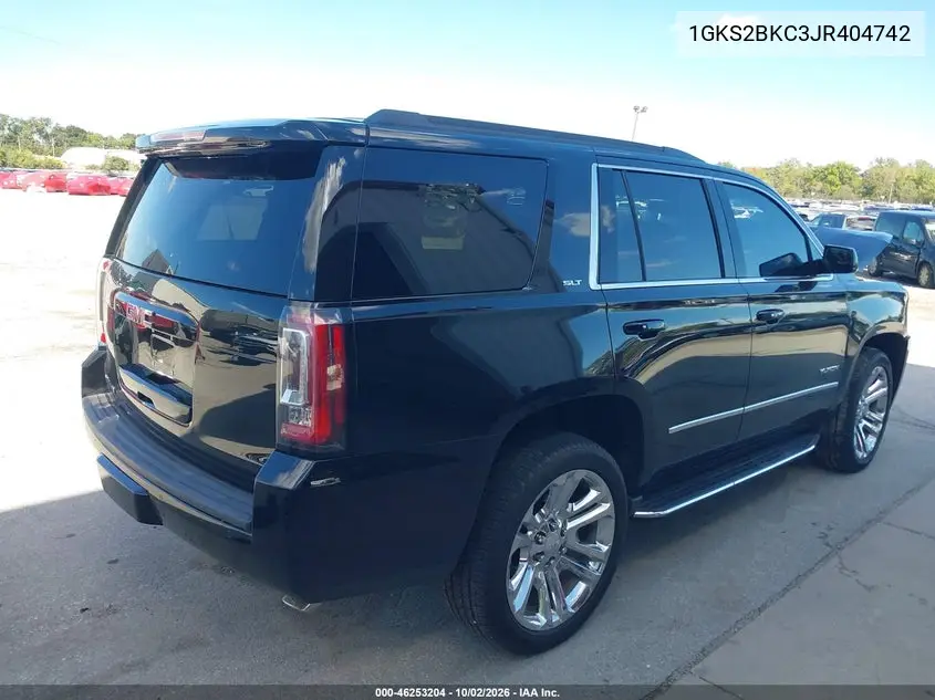 2018 GMC YUKON VIN 1GKS2BKC3JR404742 — фото 4