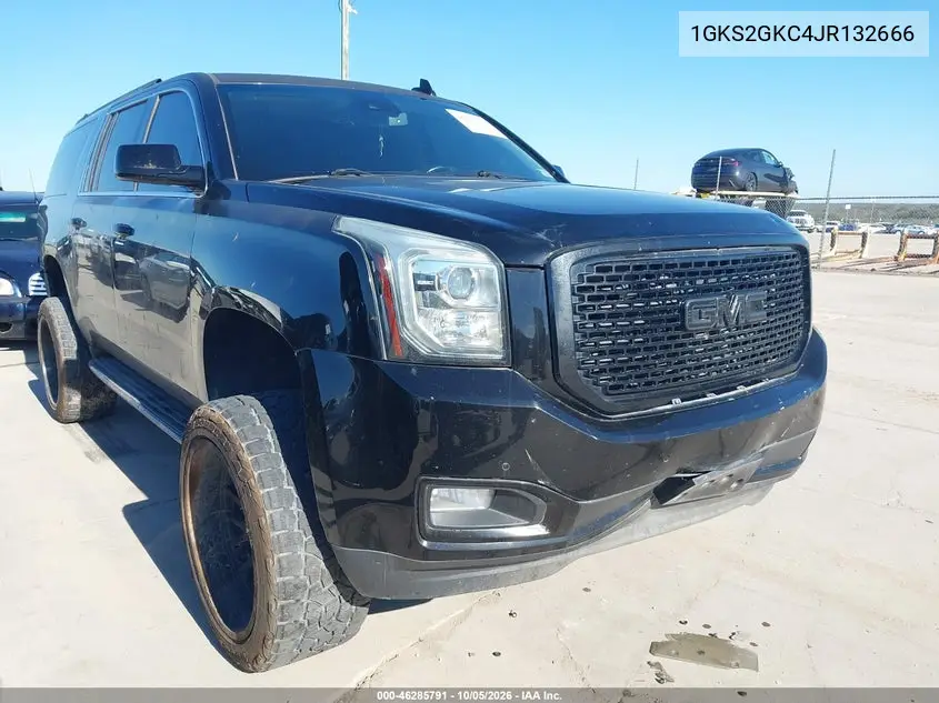 GMC YUKON 2018, VIN 1GKS2GKC4JR132666