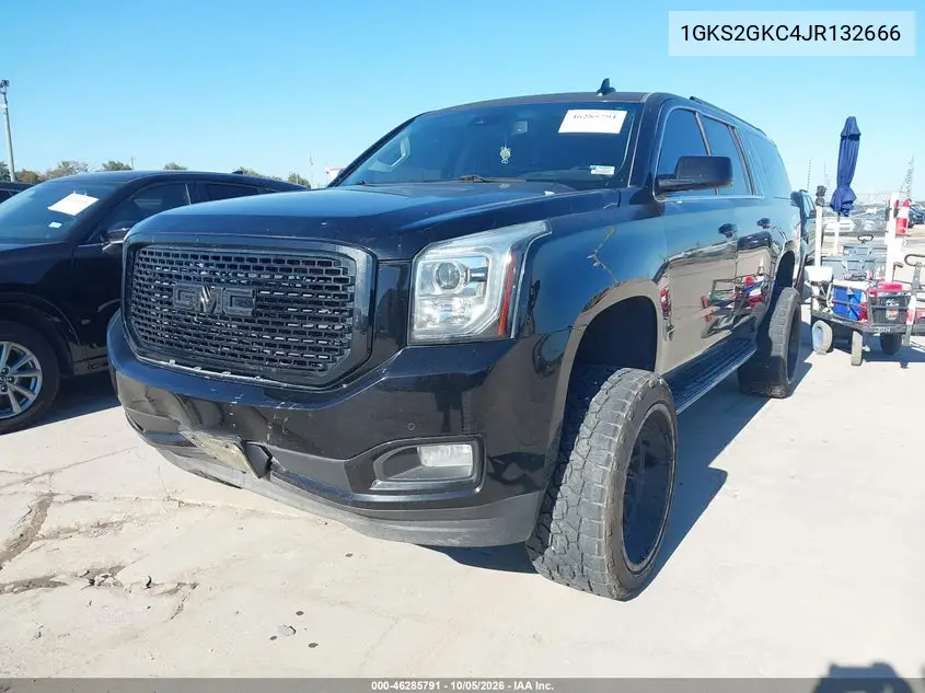 2018 GMC YUKON VIN 1GKS2GKC4JR132666 — фото 2