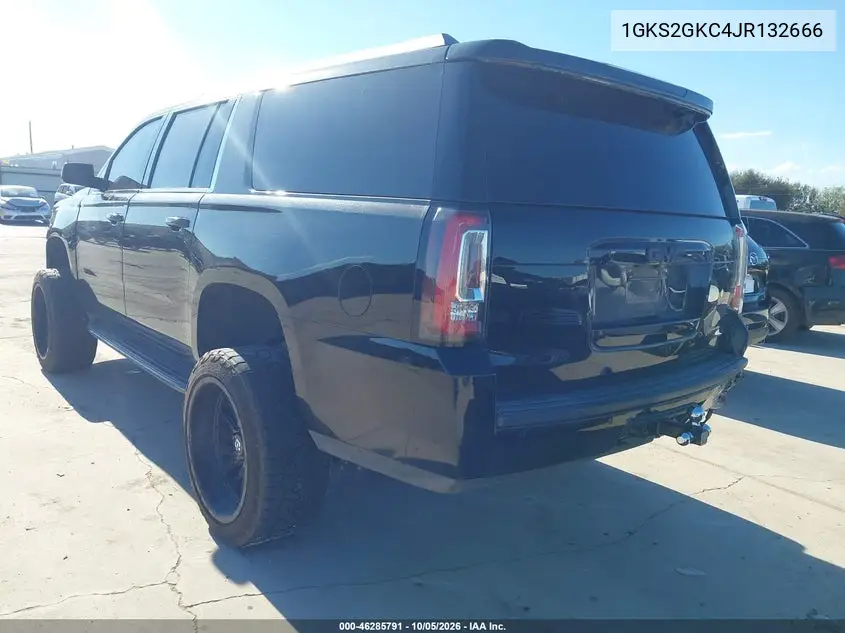 2018 GMC YUKON VIN 1GKS2GKC4JR132666 — фото 3