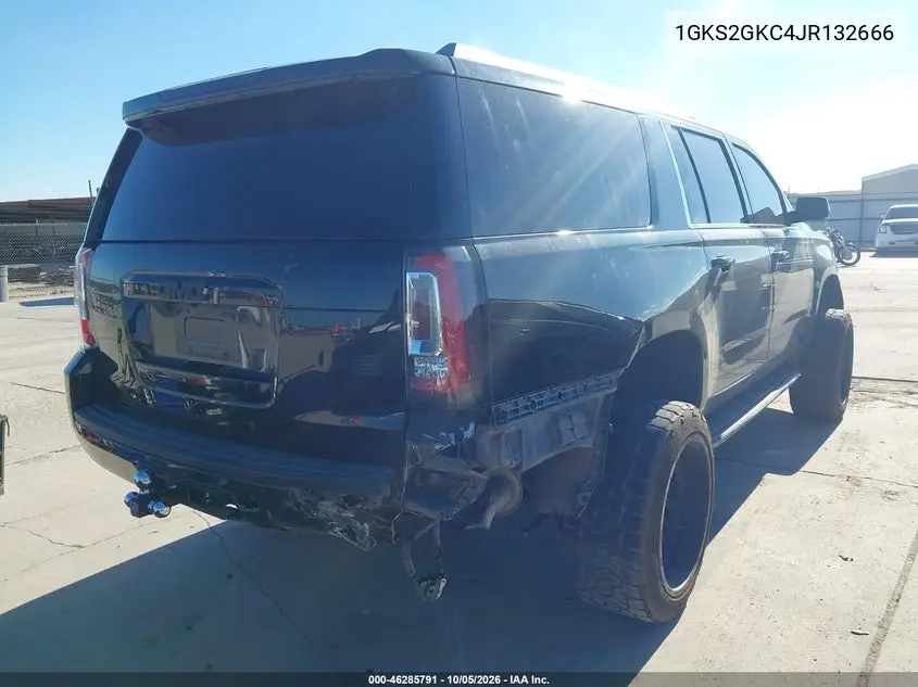 2018 GMC YUKON VIN 1GKS2GKC4JR132666 — фото 4
