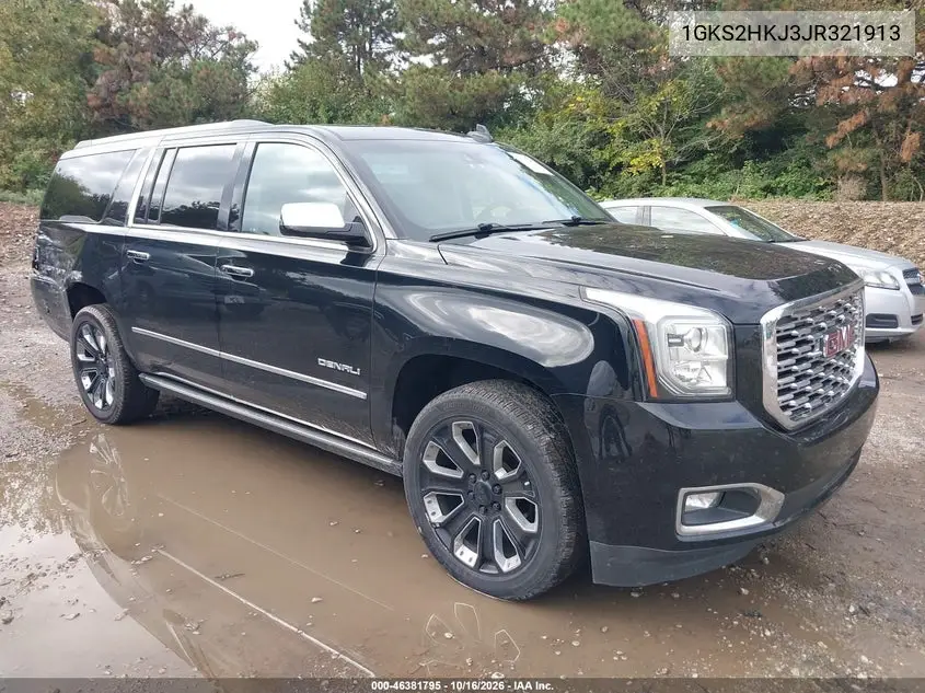 GMC YUKON 2018, VIN 1GKS2HKJ3JR321913
