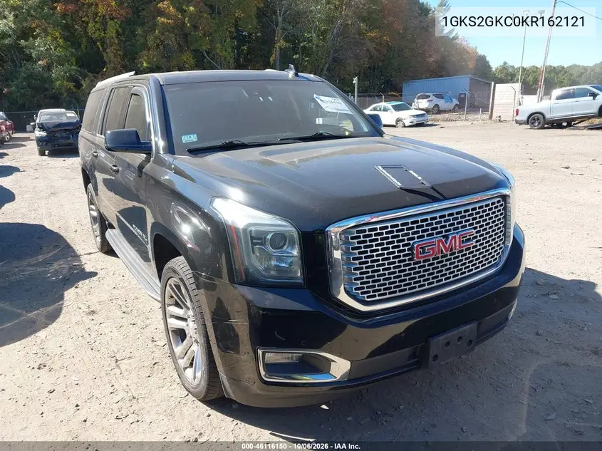 GMC YUKON 2019, VIN 1GKS2GKC0KR162121