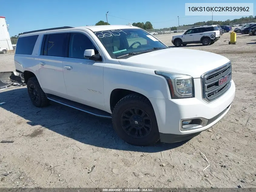 GMC YUKON 2019, VIN 1GKS1GKC2KR393962