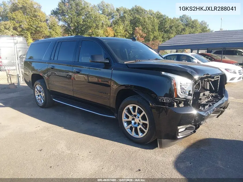 GMC YUKON 2020, VIN 1GKS2HKJXLR288041