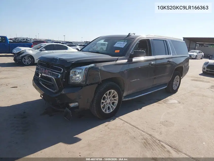2020 GMC YUKON VIN 1GKS2GKC9LR166363 — фото 2