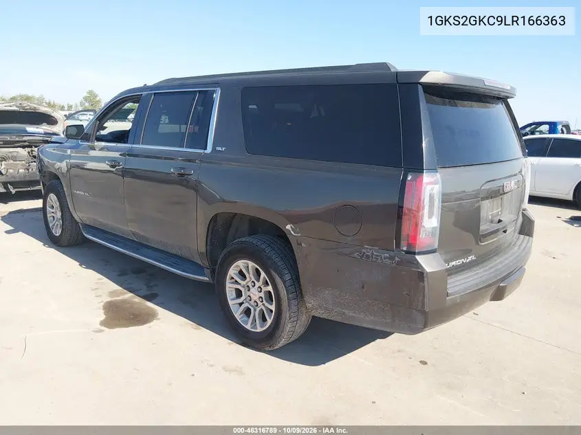 2020 GMC YUKON VIN 1GKS2GKC9LR166363 — фото 3
