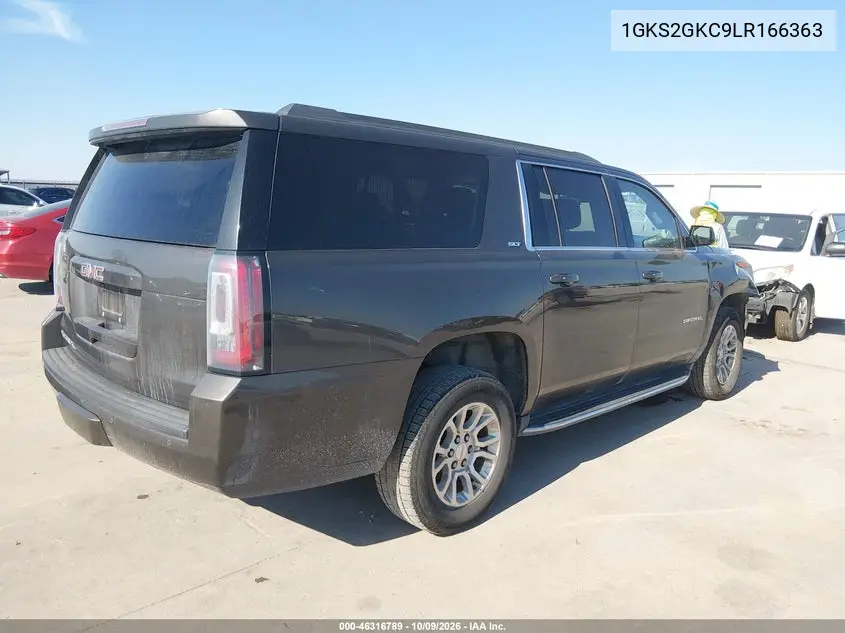 2020 GMC YUKON VIN 1GKS2GKC9LR166363 — фото 4