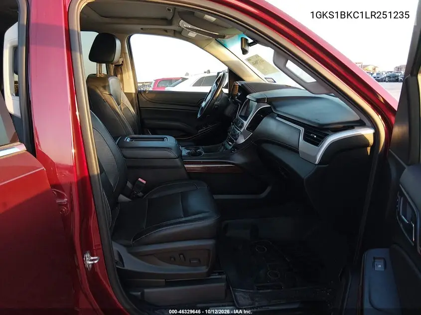 2020 GMC YUKON VIN 1GKS1BKC1LR251235 — фото 5