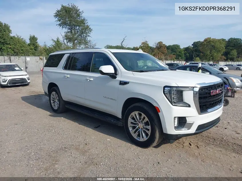 GMC YUKON 2023, VIN 1GKS2FKD0PR368291