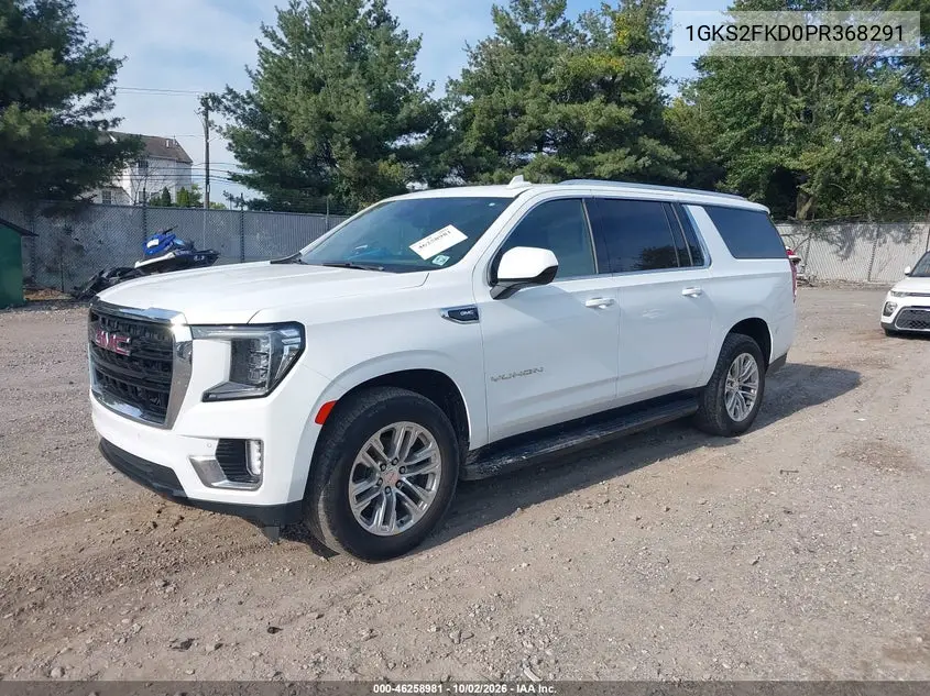 2023 GMC YUKON VIN 1GKS2FKD0PR368291 — фото 2