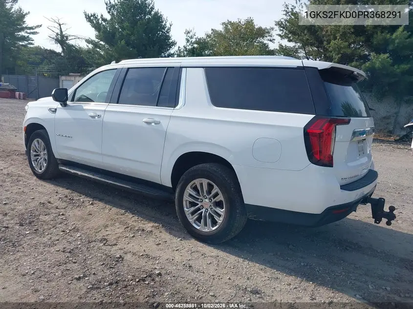 2023 GMC YUKON VIN 1GKS2FKD0PR368291 — фото 3