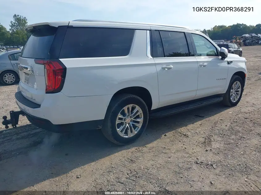 2023 GMC YUKON VIN 1GKS2FKD0PR368291 — фото 4