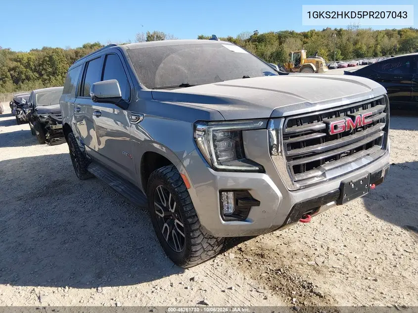 GMC YUKON 2023, VIN 1GKS2HKD5PR207043