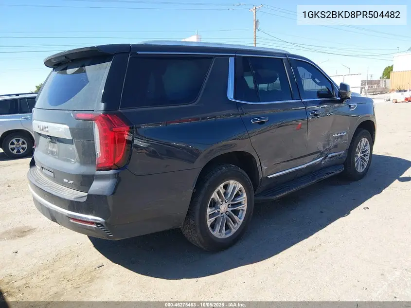 2023 GMC YUKON VIN 1GKS2BKD8PR504482 — фото 4