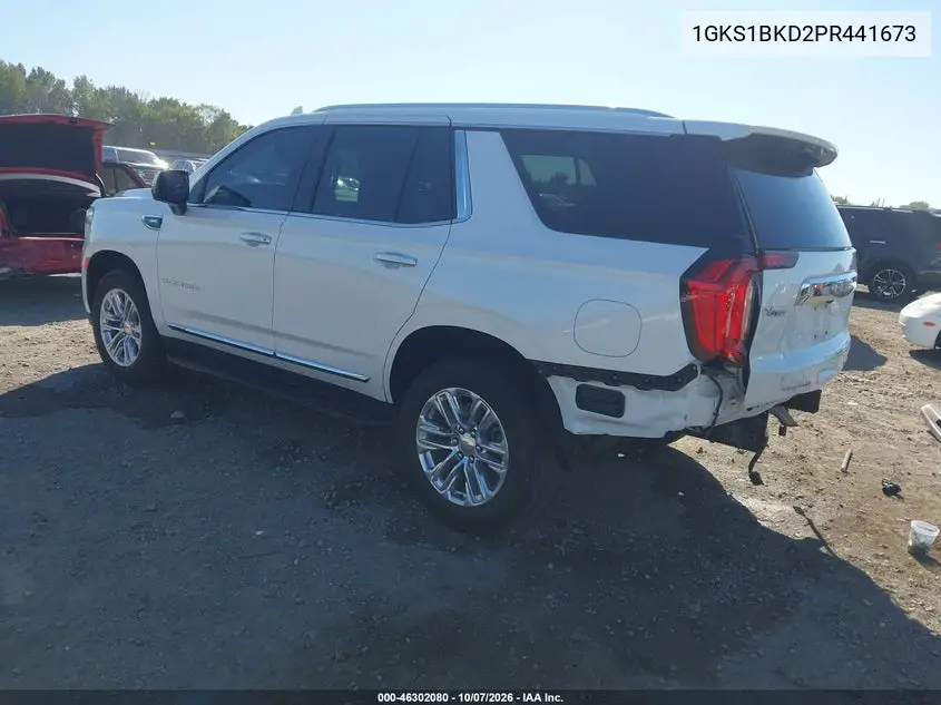2023 GMC YUKON VIN 1GKS1BKD2PR441673 — фото 3