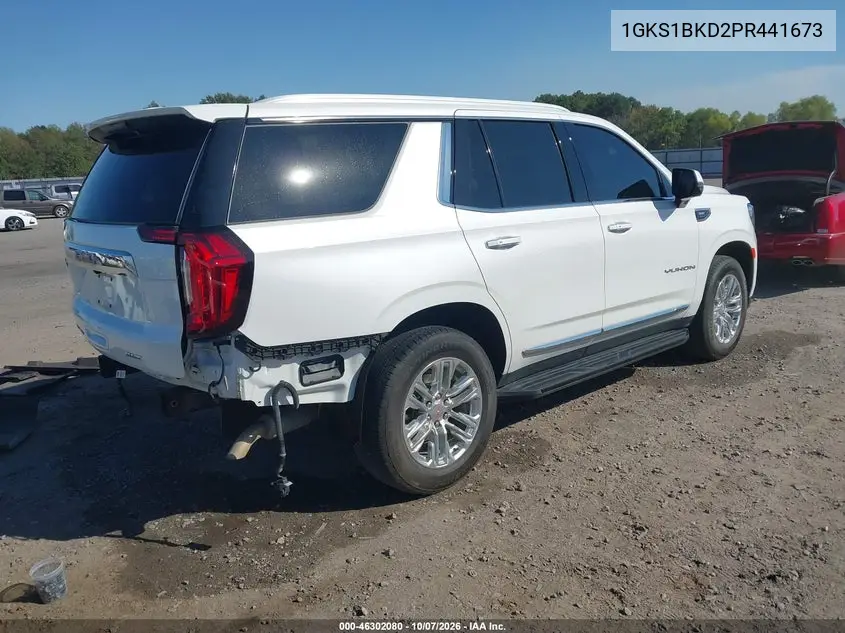 2023 GMC YUKON VIN 1GKS1BKD2PR441673 — фото 4