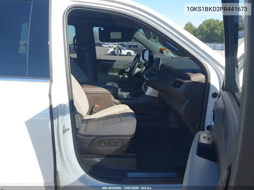 2023 GMC YUKON VIN 1GKS1BKD2PR441673 — фото 5